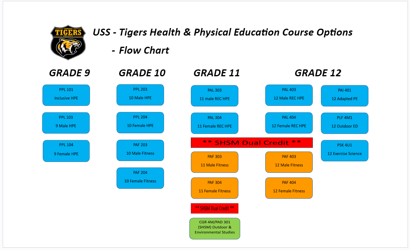 PHE Course Offerings