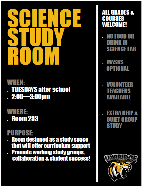 Science Study Room